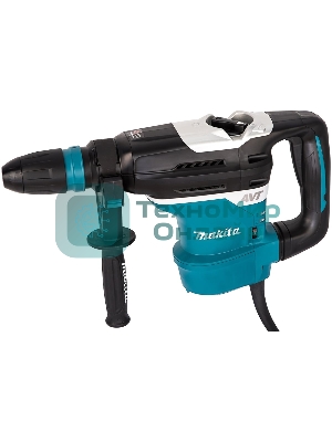 Перфоратор Makita HR4013C 1100Вт SDS-max 2реж 11.4Дж 1450-2900у/м 6.8кг чем ABT плавн пуск