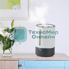 Увлажнитель воздуха Vitek VT-2346(MC) белый/серый, 30 м², 5 л