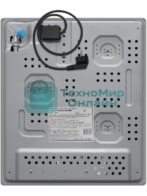 Газовая варочная панель Maunfeld EGHE.43.3STS-EW