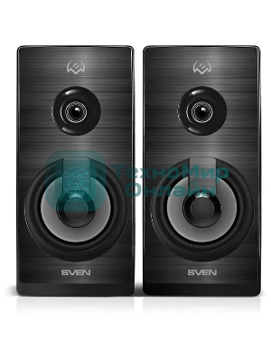 Акустическая система SVEN SPS-512 2.0 черные