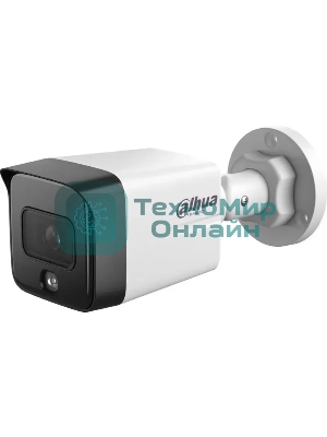 Камера видеонаблюдения IP Dahua DH-IPC-HFW1431TC1P-A-0360B-S6 3.6-3.6мм цв.