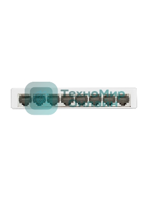 Коммутатор ExeGate EDGS-1008C, 8×1 Гбит/с, неуправляемый