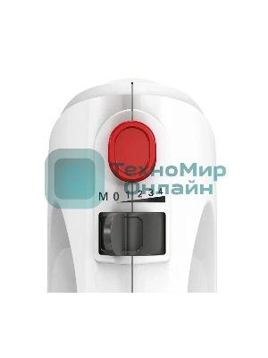 Миксер ручной Bosch MFQ2600W 375Вт, белый