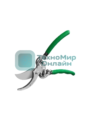 Секатор цельнокованый РОСТОК PC-15 плоскостной, 200 мм