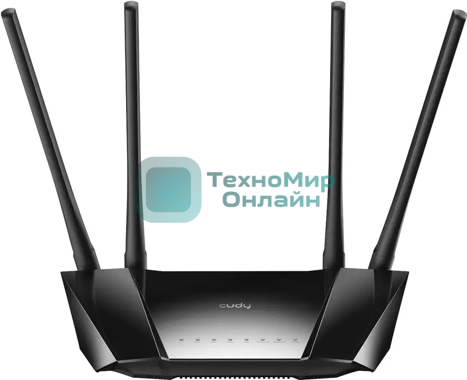 Роутер беспроводной Cudy LT400 N300 10/100BASE-TX/4G cat.4 черный