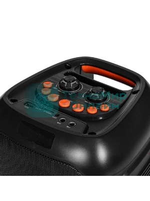 Акустическая система Ginzzu GM-234 Midi, BT/USB/TF/FM/MIC/ДУ