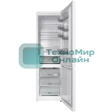 Холодильник Hotpoint HT 6200 W белый двухкамерный 240/83л морозилка снизу, No Frost