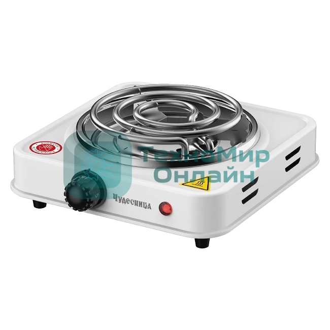 Плита настольная электрическая Чудесница ЭЛП-807 1 спираль