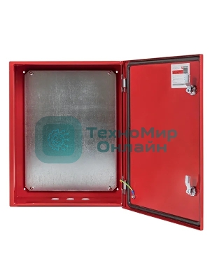 Щит с монтажной панелью EKF PROxima ЩМПг- 50.40.22 (ЩРНМ-2) RAL 3001 IP54