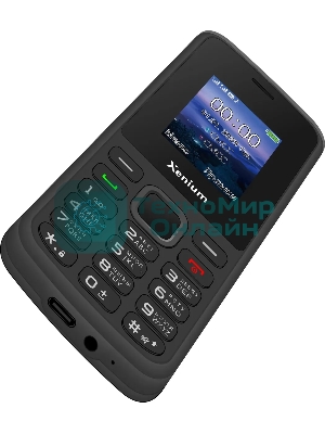 Мобильный телефон Xenium X175 черный моноблок 2Sim 1.8
