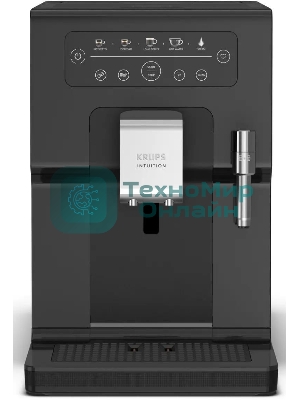 Кофемашина Krups Essential EA870810 1450Вт черный/нержавеющая сталь