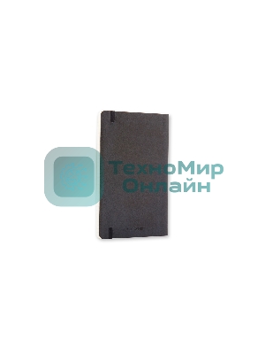 Блокнот Moleskine Classic Soft Large, 192 страниц, черный, нелинованный