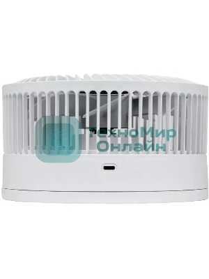 Вентилятор настольный Centek CT-5042 12Вт скоростей:4 белый