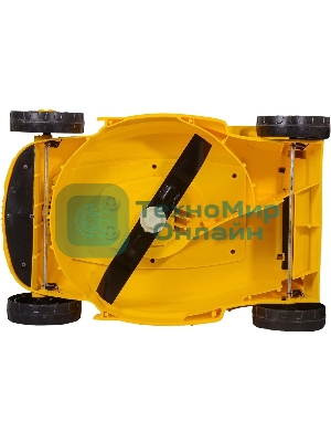 Газонокосилка роторная Huter ELM-11А32 (70/4/14) 1100Вт