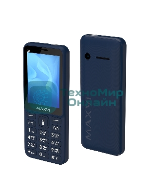 Мобильный телефон Maxvi C38 синий
