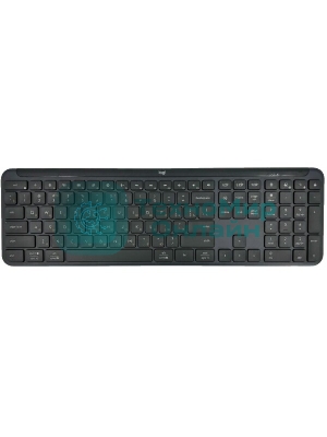Клавиатура Logitech Signature Slim K950 беспроводная, Bluetooth, радиоканал, серый
