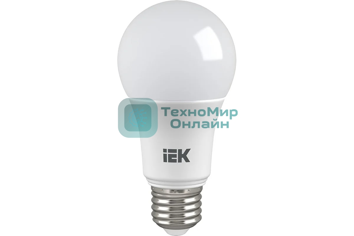 Лампа светодиодная IEK LLE-A60-20-230-65-E27 ECO A60 20 Вт грушевидная 230В 6500К E27