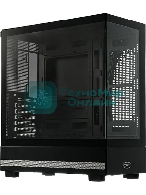 Корпус PcCooler C3Q500 BK черный без БП ATX 9x120мм 5x140мм 2xUSB3.0 audio bott PSU