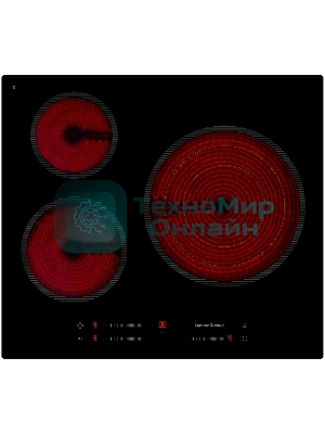 Варочная панель Zigmund & Shtain CN 53.6 B