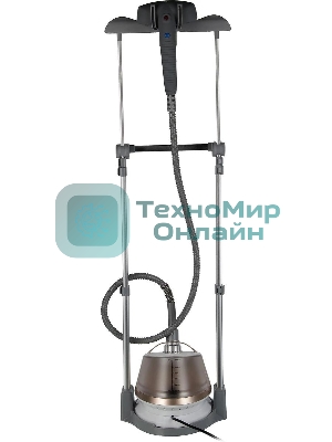 Отпариватель Kitfort КТ-913 белый/золотистый, 2000 Вт, 35 г/мин, 1300 мл