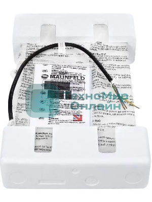 Индукционная варочная панель Maunfeld EVI.292-WH, конфорок: 2 шт., закаленное стекло, независимая, белый