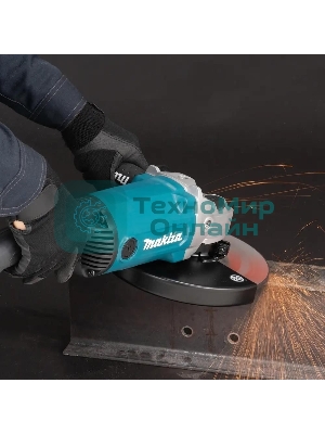 Углошлифовальная машина Makita GA9090N 2200Вт 6600об/мин рез.шпин.:M14 d=230мм