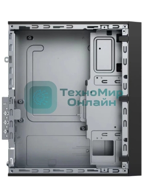 Корпус mATX Eurocase A001 черный, ABS пластик, 2*USB2.0, 2*USB3.0, HD AUDIO