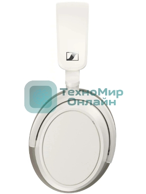 Беспроводные/проводные наушники Sennheiser Accentum Plus белый, полноразмерные, Bluetooth + Jack 3.5 мм, активное шумоподавление, до 50 ч