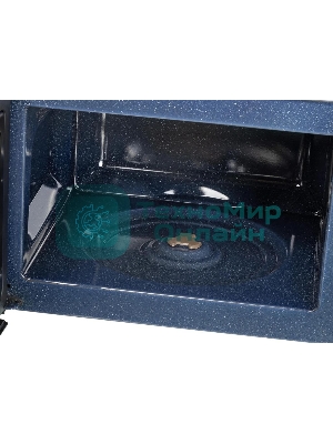 Микроволновая печь Samsung MS23K3614AK черный, 23 л, 800 Вт, переключатели - поворотный механизм