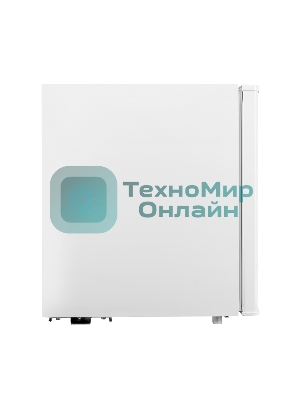 Холодильник Centek CT-1700 белый однокамерный 43/2л морозилка сверху