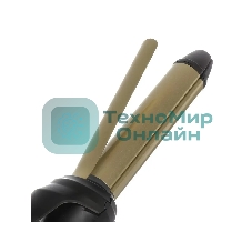 Щипцы для завивки волос Energy EN-830 черный/золотистый, 25 мм, 200 °C, 1 режим