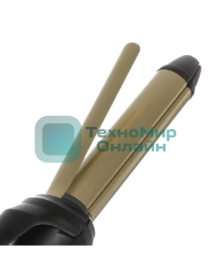 Щипцы для завивки волос Energy EN-830 черный/золотистый, 25 мм, 200 °C, 1 режим