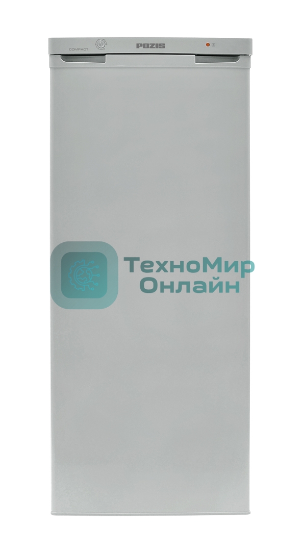 Морозильная Камера Pozis FV-115 серебристый, 163л, 6 ящиков