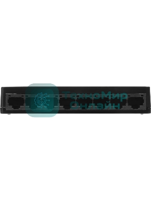 Коммутатор Digma DSW-108GEV2, 8×1 Гбит/с, неуправляемый