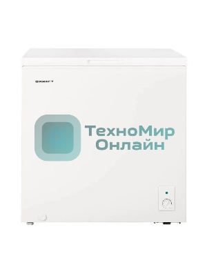 Морозильный ларь Kraft BD(W)-230RX, белый, 214л