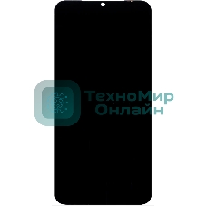 Дисплей для Huawei Nova Y61 в сборе с тачскрином, черный