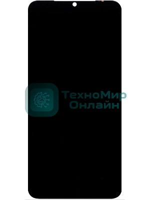 Дисплей для Huawei Nova Y61 в сборе с тачскрином, черный