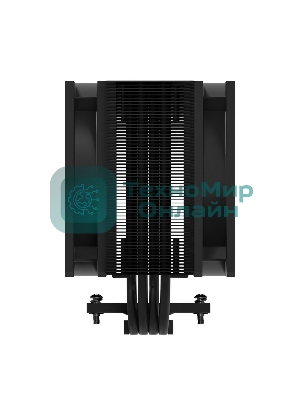 Кулер для процессора Arctic Freezer 36 черный, 120 мм, алюминий/медь, 1800 об/мин, 22.5 дБ, 4 pin, 200 Вт, 159 мм
