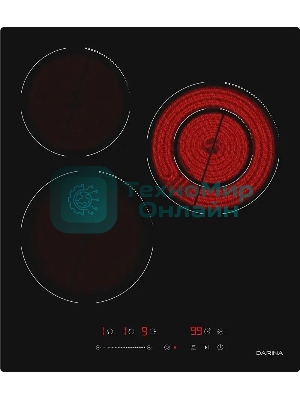 Варочная поверхность Darina 6Р Е 3324 B черный
