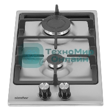 Газовая варочная панель Simfer H30V20M516 серебро