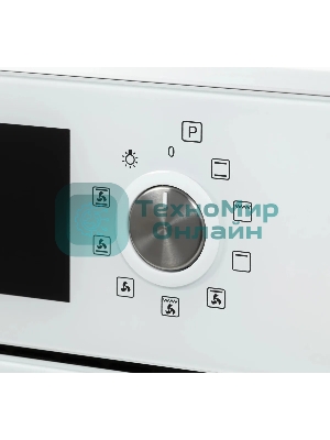 Духовой шкаф электрический Darina 0V5 BDE 112 708 W1 белый, встраиваемый