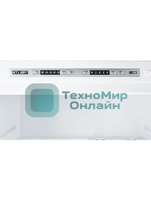 Холодильник Atlant XM 6624-109 белый двухкамерный 228/119л морозилка снизу