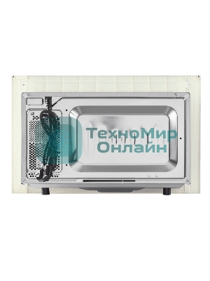 Микроволновая печь встраиваемая Maunfeld JBMO.20.5GRIB бежевый, 20 л, 700 Вт, переключатели - поворотный механизм