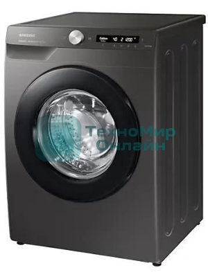 Стиральная машина Samsung WW70AG6S23ANLP серый, загрузка фронтальная 7 кг, 1200 об/мин, класс: A+++