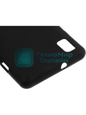 Чехол (клип-кейс) Gresso Meridian, для ZTE Blade L210, черный gr17mrn1008