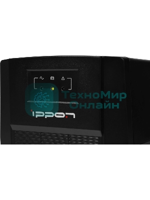 Источник бесперебойного питания Ippon Back Basic 1500 Euro 900Вт 1500ВА черный