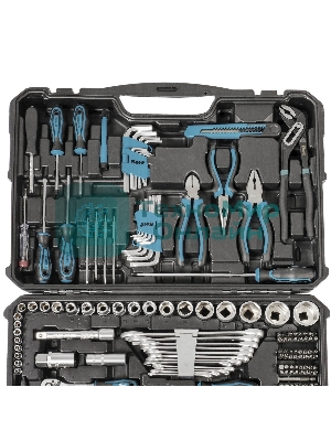 Набор ручного инструмента Bort BTK-150 (93418484)