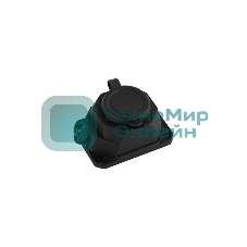 Колодка каучуковая ЭРА с/з 1 гн 16A IP44 черная (24/240/1440)