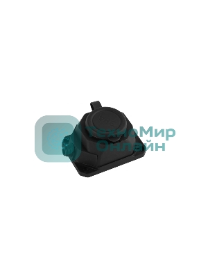 Колодка каучуковая ЭРА с/з 1 гн 16A IP44 черная (24/240/1440)