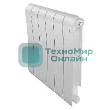 Радиатор биметаллический Royal Thermo Infinity 500 Bianco Traffico - 6 секц.